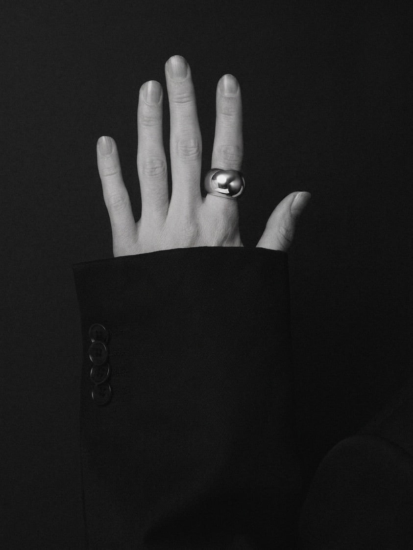 Domed ring